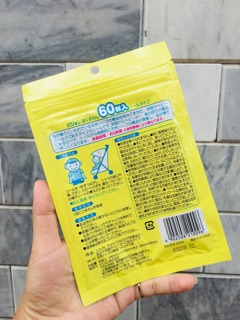 Miếng dán chống muỗi Pigeon cho bé từ 0m