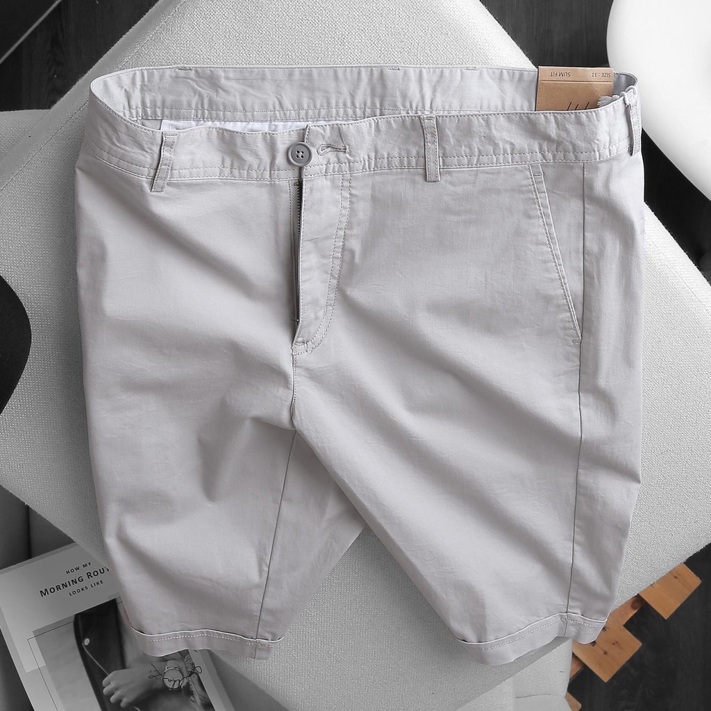 [Mã SKAMSALE06 giảm 10% TỐI ĐA 100K đơn 150K] QUẦN SHORT KAKI NAM CO GIÃN CAO CẤP BẢNG MÀU PASTEL CỰC HOT | BigBuy360 - bigbuy360.vn