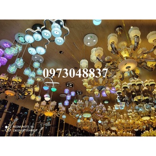 Đèn thả trần thiên nga cao cấp