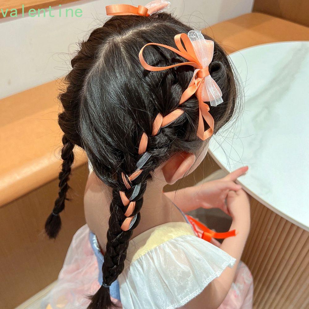 Kẹp Tóc Nơ Tua Rua Dễ Thương Phong Cách Trung Hoa Cổ Điển AVALENTINE