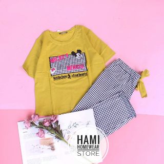 ĐỒ MẶC NHÀ ĐỒ Bộ kaki