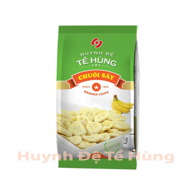Chuối sấy Tề Hùng gói 500gr