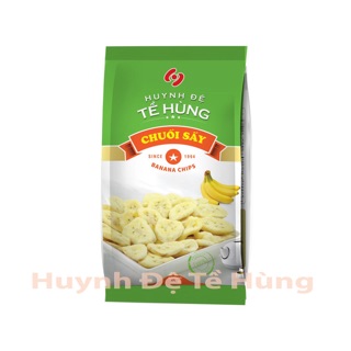 Chuối sấy Tề Hùng gói 500gr