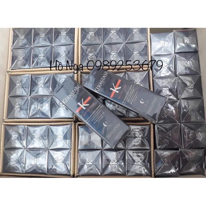 Serum dưỡng tóc kerastage Nutritive 8H Magic Night ( Đầy đủ bill Duty ) | BigBuy360 - bigbuy360.vn