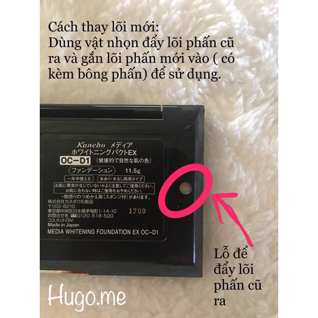 Phấn phủ kanebo Media nội địa Nhật hàng mới | BigBuy360 - bigbuy360.vn