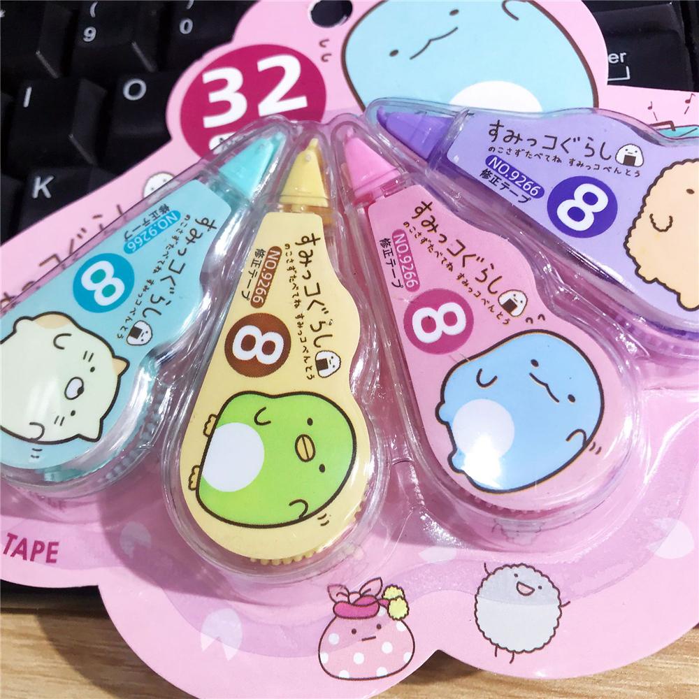 Bút Xóa Kéo Dễ Thương Dành Cho Các Bé