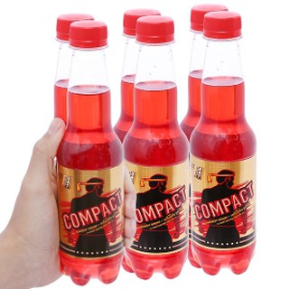 Nước tăng lực Compact 330ml 6 chai