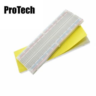 Breadboard MB-102 830 Lỗ 165x55x10mm (Board test, cắm linh kiện )