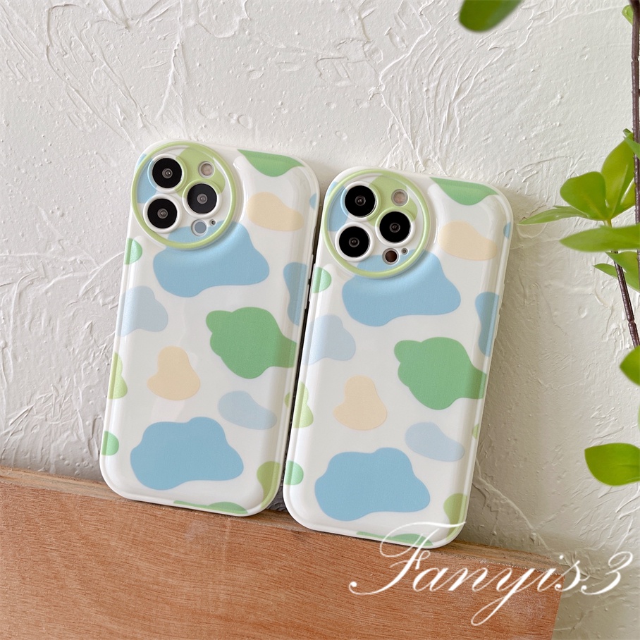 Ốp Điện Thoại Mềm Chống Rơi Họa Tiết Hoạt Hình Cho iPhone 14 13 12 11 Pro Max X XR Xs Max 8 7 6 6s Plus SE 2020