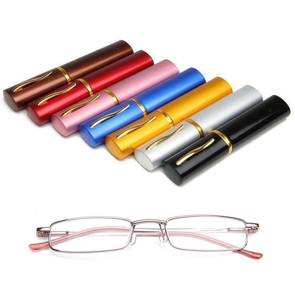 NIUYOU Kính Đọc Sách Unisex Gọng Kim Loại