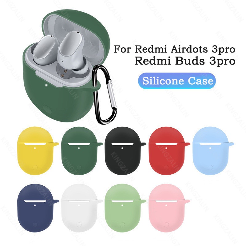 Vỏ tpu mềm bảo vệ hộp sạc tai nghe Redmi Airdots 3 Pro Buds 3pro Xiaomi Redmi Buds 3 Pro