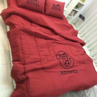 Chăn ga gối cotton đũi cao cấp