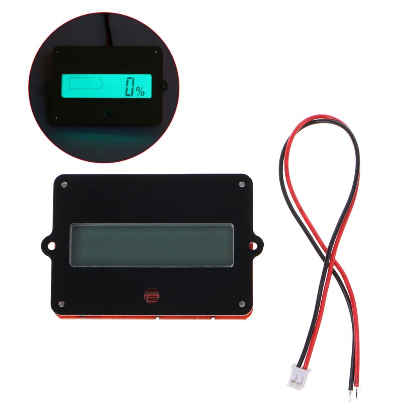 Thiết Bị Kiểm Tra Dung Lượng Pin Lithium LiPo LCD 12V 24V 36V 48V