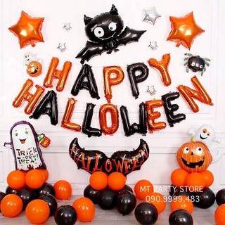 SET BÓNG TRANG TRÍ HALLOWEEN