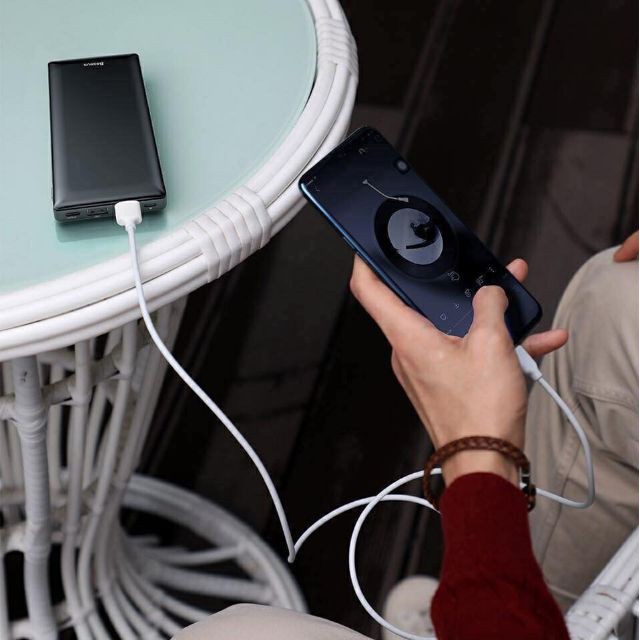 Pin sạc dự phòng 20.000mAh - 30.000mAh BASEUS MINI JA chính hãng mới nguyên Seal