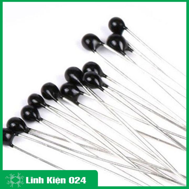 Điện trở nhiệt NTC 1% MF52A giá trị 1K / 5K / 10K / 50K / 100K