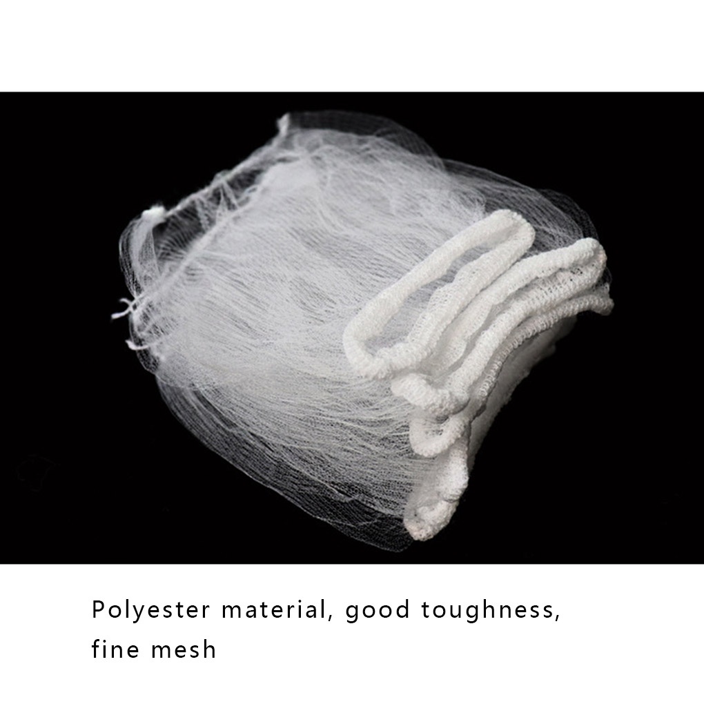 Set 100 Túi Lưới Lọc Rác Sử Dụng Một Lần Cho Bồn Rửa Nhà Bếp