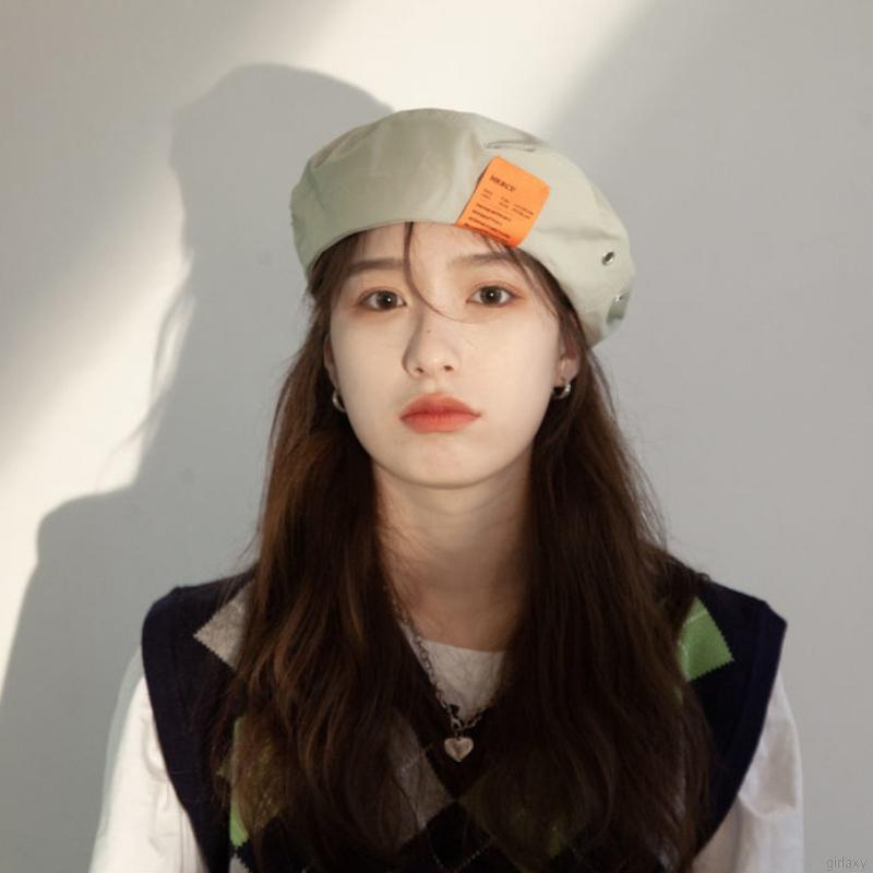 Mũ beret phong cách Hàn Quốc thời trang cho nữ