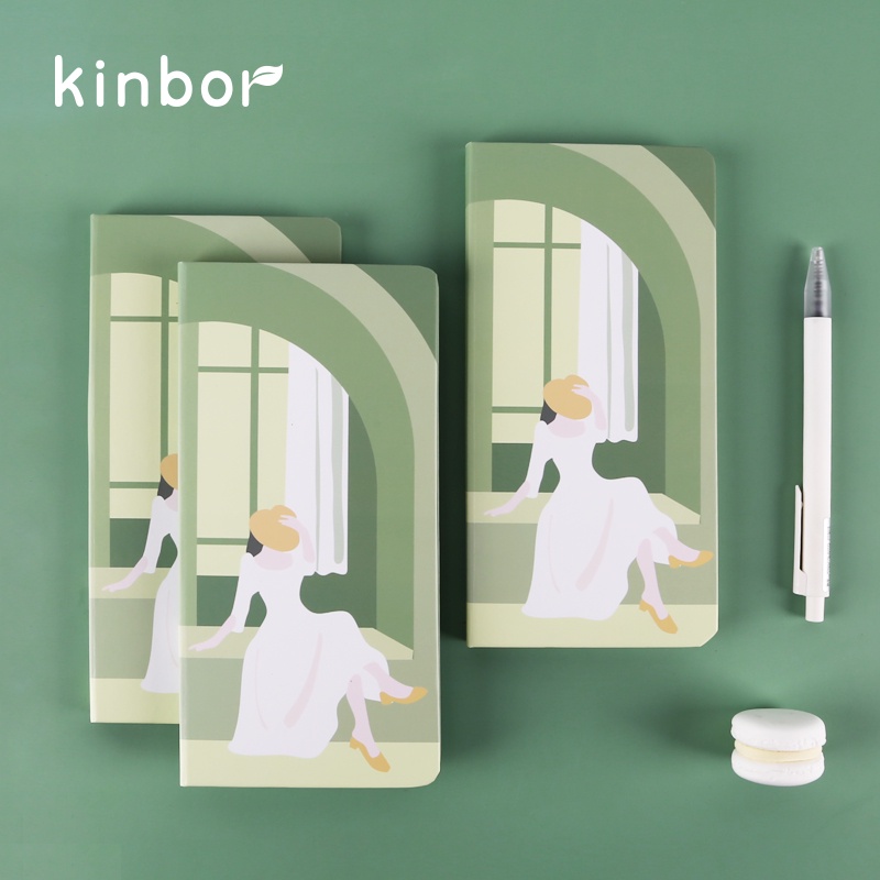 Sổ Tay Ghi Chú Bề Mặt Cứng Kinbor Nhỏ Nhắn Hiệu Quả