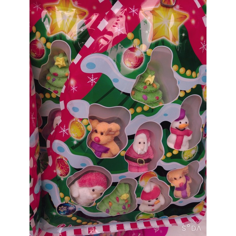 KẸO DẺO CÂY THÔNG NOEL