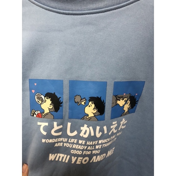 Pass thanh lí áo sweater