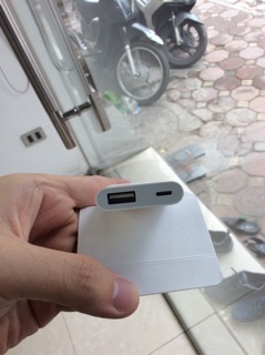 tridung Cáp chuyển đổi lightning to usb 3 Camera Adapter