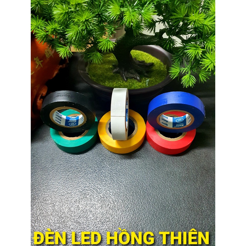 1 CUỘN BĂNG KEO ĐIỆN TÔ NGA DŨNG 10YA& 20YA