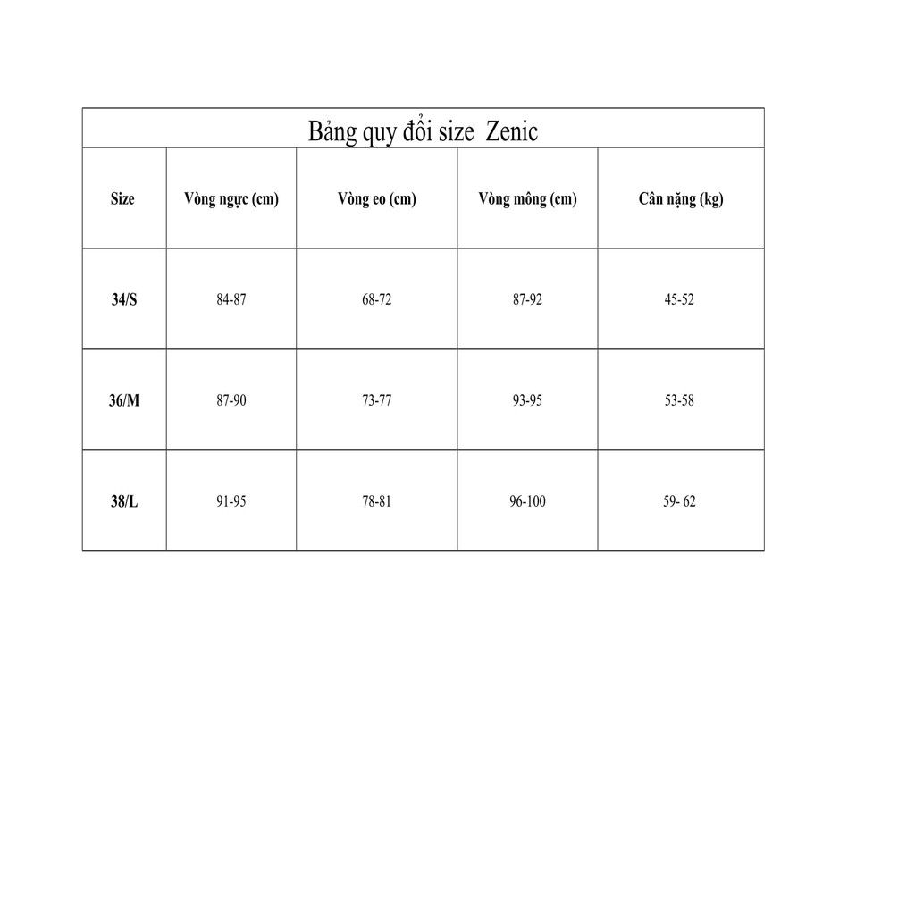 [Mã FASHIONMALLT4 giảm 15% đơn 150k] Áo nữ Zenic 63902 dài tay | BigBuy360 - bigbuy360.vn