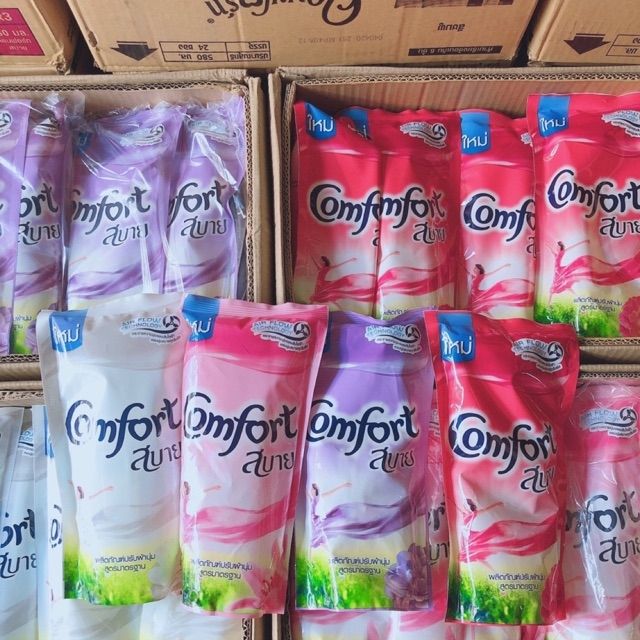 NƯỚC XẢ COMFORT THÁI TÚI 580ML