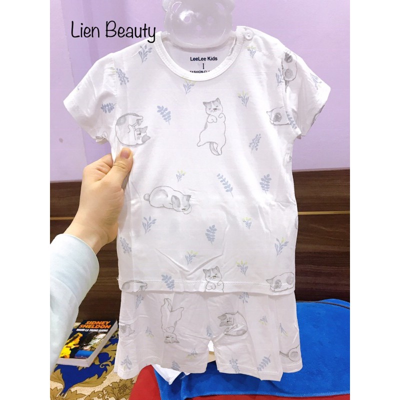 [Mã SKAMLTS7 giảm 10% đơn 150K] [GIÁ SIÊU ĐỈNH] Bộ Leelee kid Chất Petit Siêu Mát Cho Bé