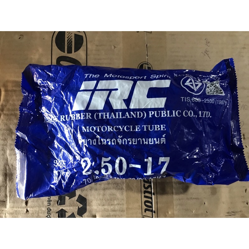 Săm(ruột) xe máy 2.50-17 IRC