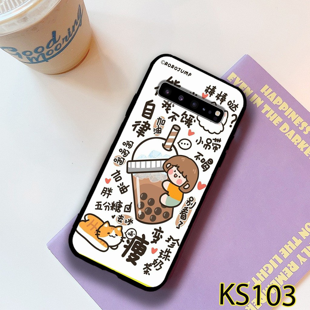 Ốp lưng Samsung S10/S10 5G/S10 Lite/S10 Plus in hình bé trà sữa siêu đẹp, độc, lạ_KINGSTORE.HN_Ốp SS S10_5G/Lite/Plus