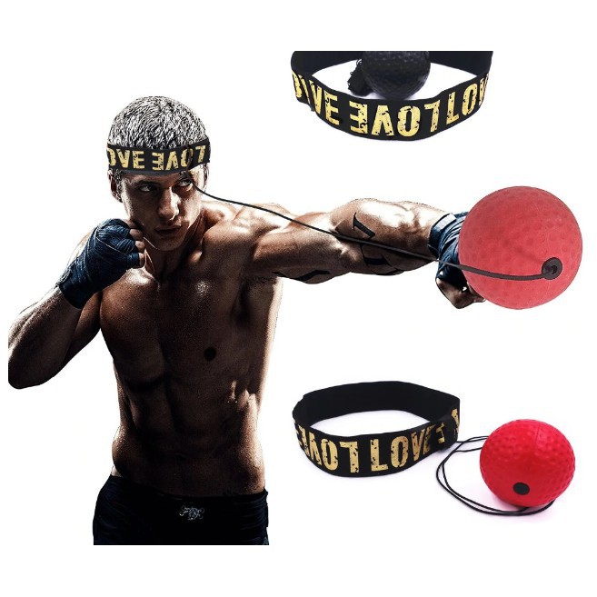 Bóng Luyện Phản Xạ Boxing Treo Đầu [BÓNG PHẢN XẠ]