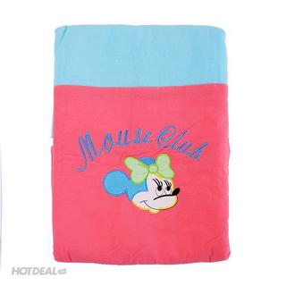 Bộ Gối Mền Cho Em Bé (1 Nệm, 1 Gối Nằm, 2 Gối Chặn)