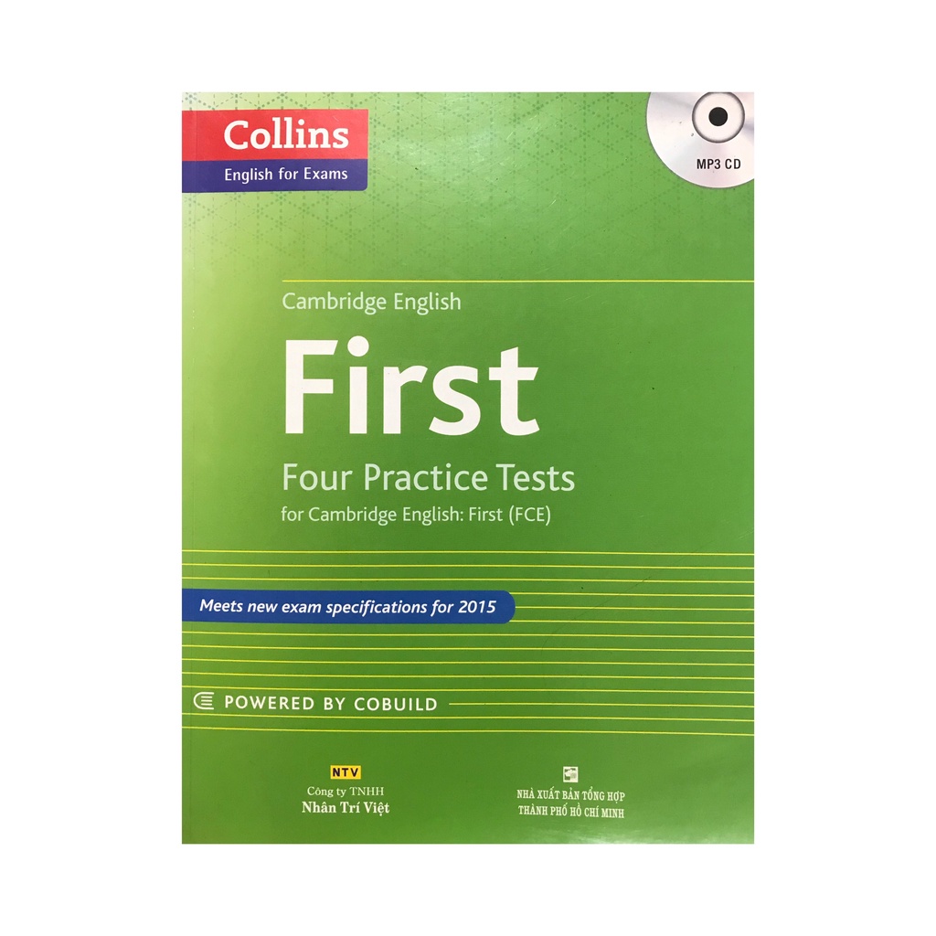 Sách - Collins : First Four practice Tests