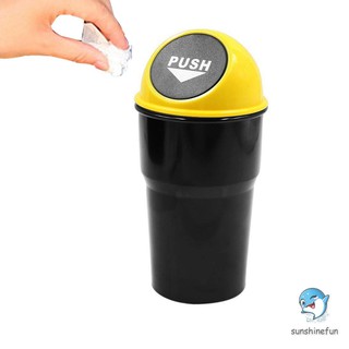 Thùng đựng rác mini trên xe hơi