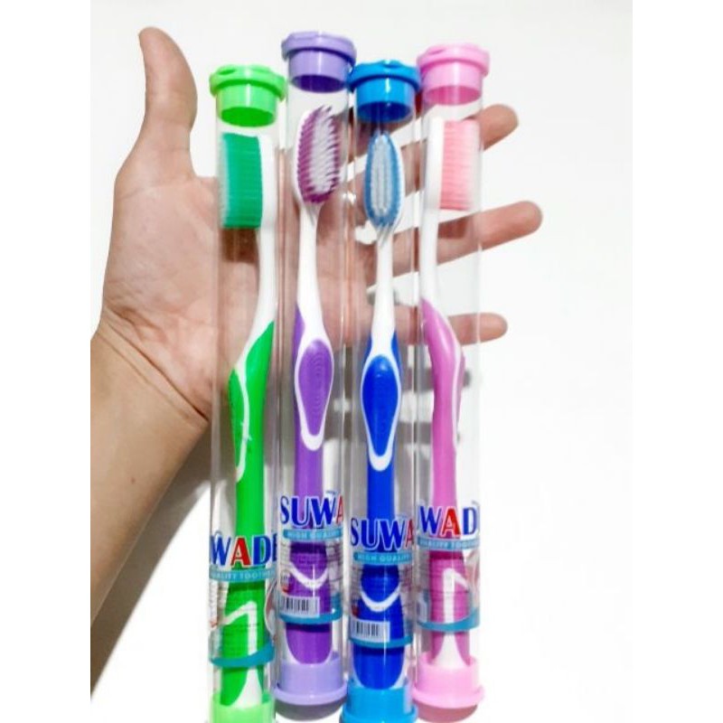 1 cây bàn chải đánh răng Suwadee