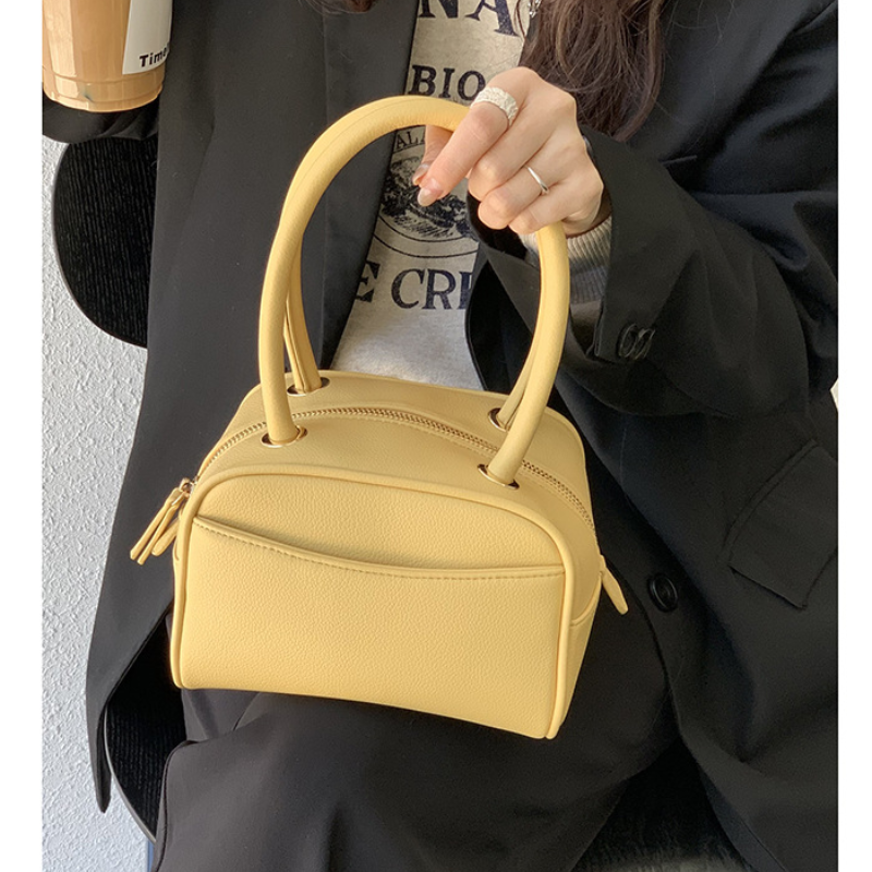 Túi xách da phong cách đơn giản thời trang 2021 dành cho nữ