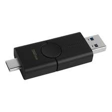 USB Kingston 32GB 3.2 Hai chuẩn Type-A và Type-C hàng chính hãng