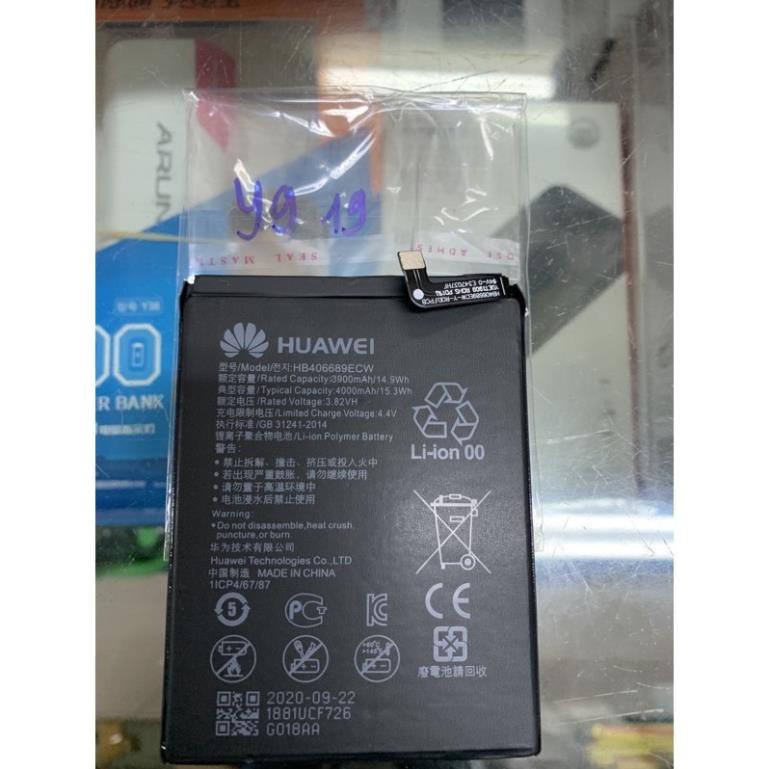 pin huawei Y9 2019 / Y7 pro 2019 - HB396689ECW - 4000mAh xịn bảo hành 12 tháng