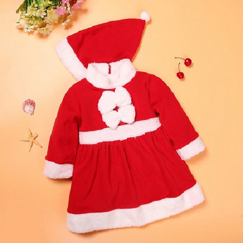 Bộ Đồ Hóa Trang Ông Già Noel Cho Bé Trai / Gái 2 Tuổi Q7