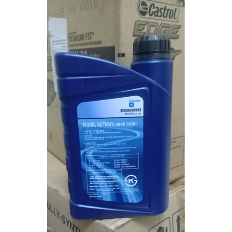 93740315 Dầu hộp số sàn Gm 75w90 1 lit hàng chính hãng