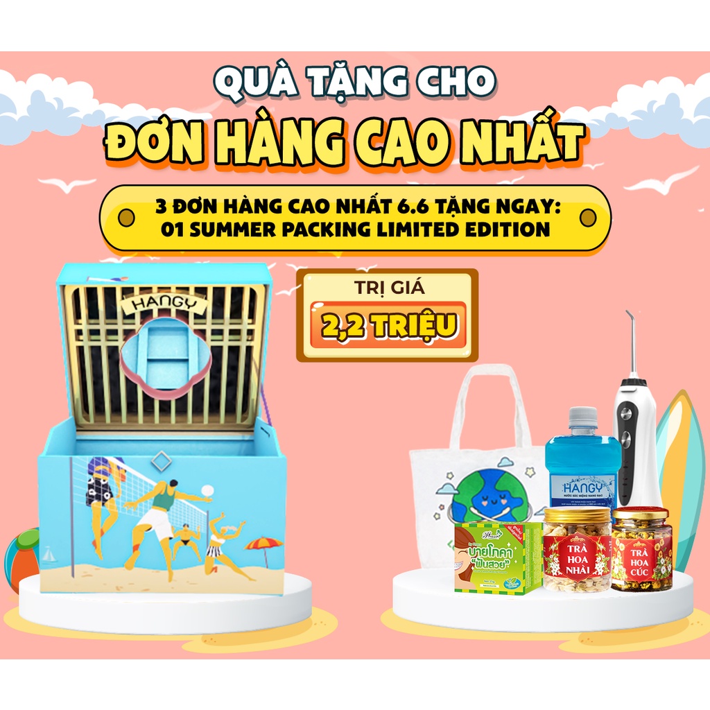 [HB GIF] Túi vải cao cấp HANGY