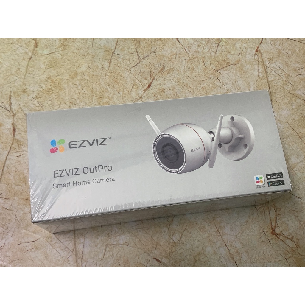 Camera WiFi ngoài trời 3MP EZVIZ C3TN OutProHàng chính hãng BH 2 Năm