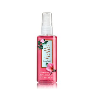 Xịt Thơm Toàn Thân Bath & Body Works Fine Fragrance Mist – Hello Beautiful (88ml)