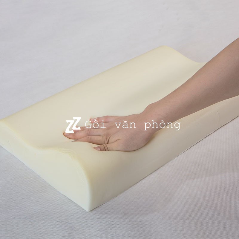 [ CAO SU NON ] Gối Ngủ Vỏ Sợi Trẻ Bamboo Hàng Loại 1 Cao Cấp ZURI PILLOW GDH-03