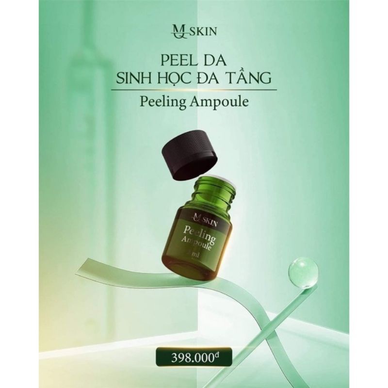 Peel Da Sinh Học Đa Tần MQ SKIN Chính Hãng