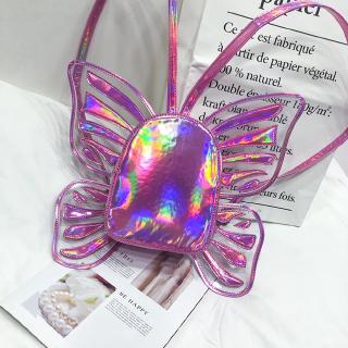 Balo Da Pu Cánh Bướm Cho Nữ