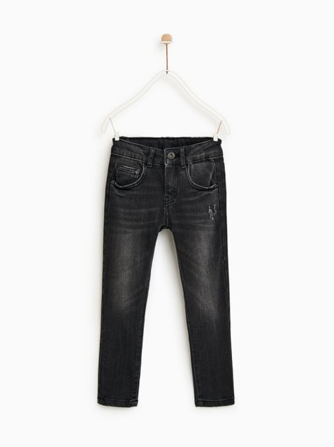 Quần bò/jeans mài Zara bé trai sz đại