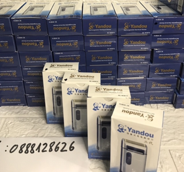 5 máy cạo râu 301chính hãng Yandou siêu bền